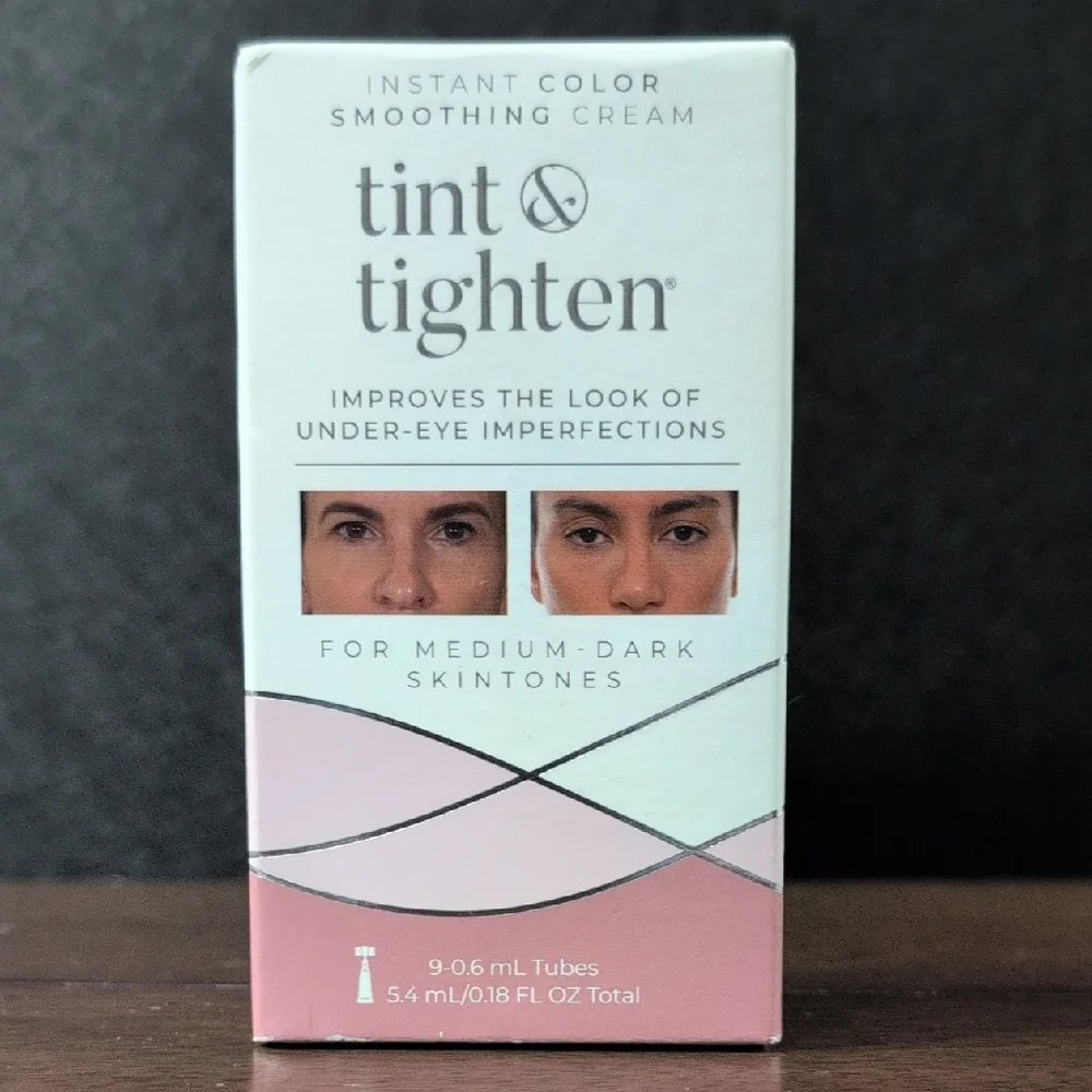 Tint & Tighten Instant Color Smoothing Cream In Medium Dark